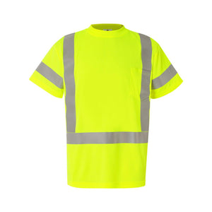 9118-9119 Kishigo Class 3 T-Shirt Lime