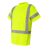 9118-9119 Kishigo Class 3 T-Shirt Lime