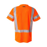 9118-9119 Kishigo Class 3 T-Shirt Orange