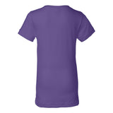 2616 LAT Girls' Fine Jersey Tee Purple