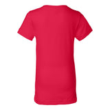 2616 LAT Girls' Fine Jersey Tee Red