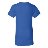 2616 LAT Girls' Fine Jersey Tee Royal