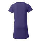 3616 LAT Women's Fitted Fine Jersey Tee Purple