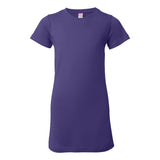 3616 LAT Women's Fitted Fine Jersey Tee Purple