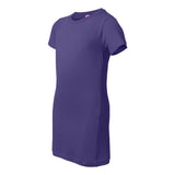 3616 LAT Women's Fitted Fine Jersey Tee Purple