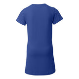 3616 LAT Women's Fitted Fine Jersey Tee Royal