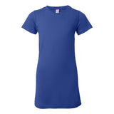 3616 LAT Women's Fitted Fine Jersey Tee Royal