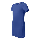 3616 LAT Women's Fitted Fine Jersey Tee Royal