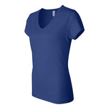 6005 BELLA + CANVAS Women’s Jersey V-Neck Tee True Royal