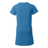 3616 LAT Women's Fitted Fine Jersey Tee Cobalt