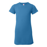 3616 LAT Women's Fitted Fine Jersey Tee Cobalt