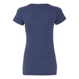 8413 BELLA + CANVAS Women's Triblend Tee Navy Triblend