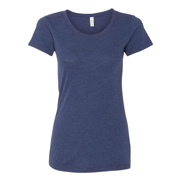 8413 BELLA + CANVAS Women's Triblend Tee Navy Triblend