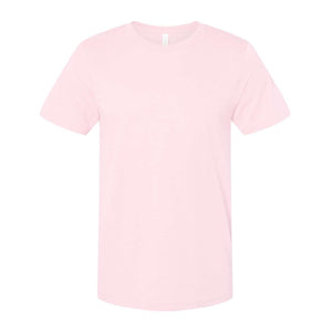 3001 BELLA + CANVAS Jersey Tee Soft Pink