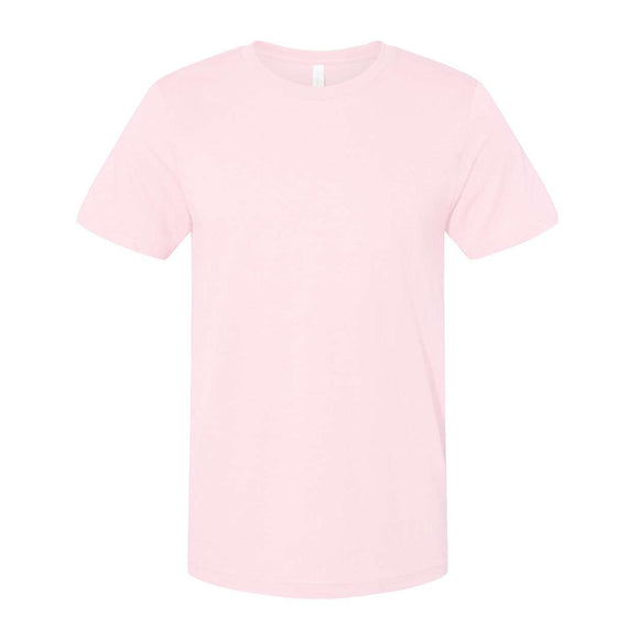 3001 BELLA + CANVAS Jersey Tee Soft Pink