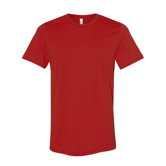 3001 BELLA + CANVAS Jersey Tee Red