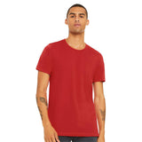 3001 BELLA + CANVAS Jersey Tee Red