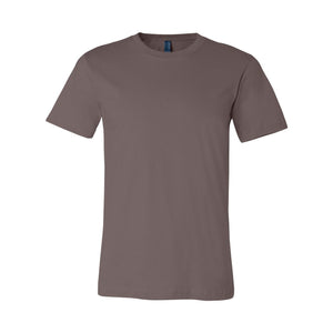 3001 BELLA + CANVAS Jersey Tee Pebble Brown