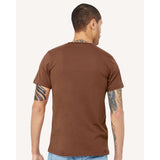 3001 BELLA + CANVAS Jersey Tee Chestnut