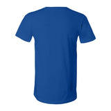 3005 BELLA + CANVAS Jersey V-Neck Tee True Royal