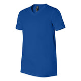 3005 BELLA + CANVAS Jersey V-Neck Tee True Royal