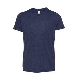 3413 BELLA + CANVAS Triblend Tee Navy Triblend