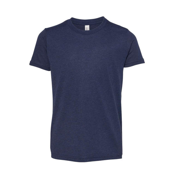 3413 BELLA + CANVAS Triblend Tee Navy Triblend