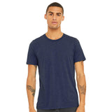 3413 BELLA + CANVAS Triblend Tee Navy Triblend