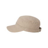 VC800 Valucap Fidel Cap Khaki