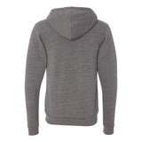 3909 BELLA + CANVAS Triblend Sponge Fleece Full-Zip Hoodie Grey Triblend