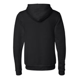 3909 BELLA + CANVAS Triblend Sponge Fleece Full-Zip Hoodie Solid Black Triblend