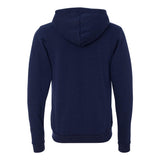 3909 BELLA + CANVAS Triblend Sponge Fleece Full-Zip Hoodie Navy Triblend