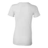 6004 BELLA + CANVAS Women's Slim Fit Tee White