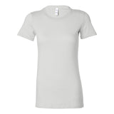 6004 BELLA + CANVAS Women's Slim Fit Tee White