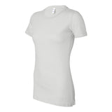 6004 BELLA + CANVAS Women's Slim Fit Tee White