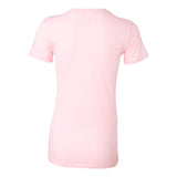 6004 BELLA + CANVAS Women's Slim Fit Tee Pink