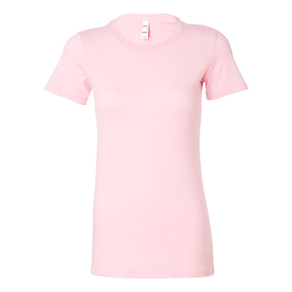 6004 BELLA + CANVAS Women's Slim Fit Tee Pink