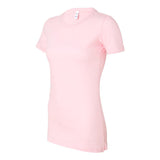 6004 BELLA + CANVAS Women's Slim Fit Tee Pink