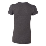 6004 BELLA + CANVAS Women's Slim Fit Tee Dark Grey Heather