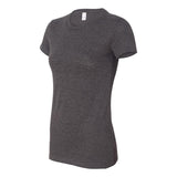 6004 BELLA + CANVAS Women's Slim Fit Tee Dark Grey Heather