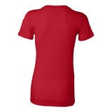 6004 BELLA + CANVAS Women's Slim Fit Tee Red