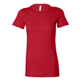 6004 BELLA + CANVAS Women's Slim Fit Tee Red