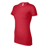 6004 BELLA + CANVAS Women's Slim Fit Tee Red