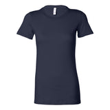 6004 BELLA + CANVAS Women's Slim Fit Tee Navy