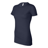 6004 BELLA + CANVAS Women's Slim Fit Tee Navy