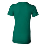 6004 BELLA + CANVAS Women's Slim Fit Tee Kelly