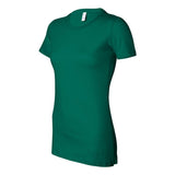 6004 BELLA + CANVAS Women's Slim Fit Tee Kelly