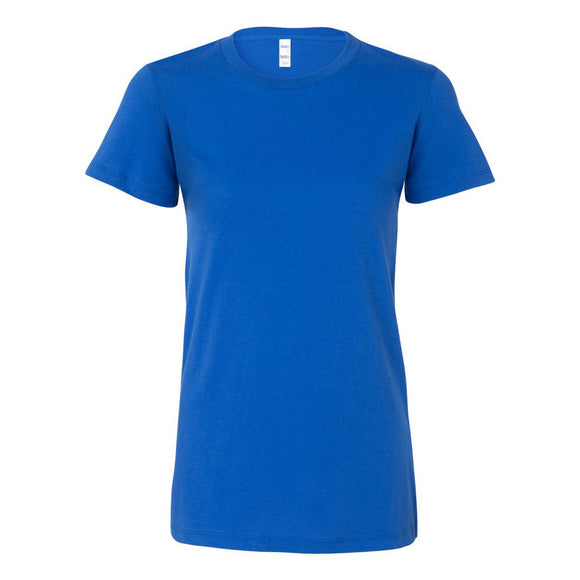 6004 BELLA + CANVAS Women's Slim Fit Tee True Royal