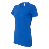 6004 BELLA + CANVAS Women's Slim Fit Tee True Royal