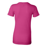 6004 BELLA + CANVAS Women's Slim Fit Tee Berry